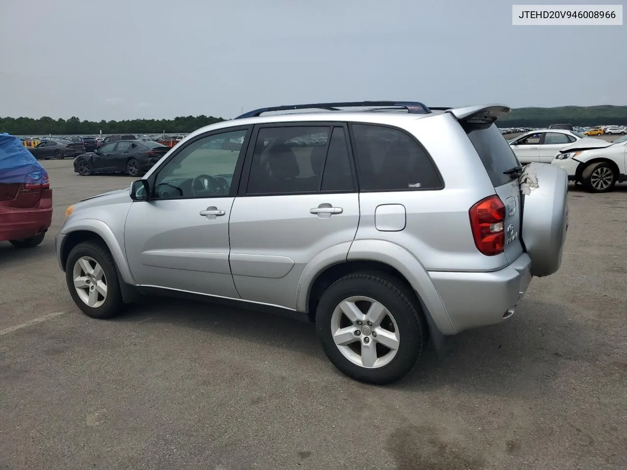 2004 Toyota Rav4 VIN: JTEHD20V946008966 Lot: 63633724