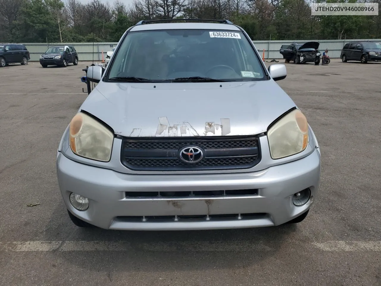 JTEHD20V946008966 2004 Toyota Rav4