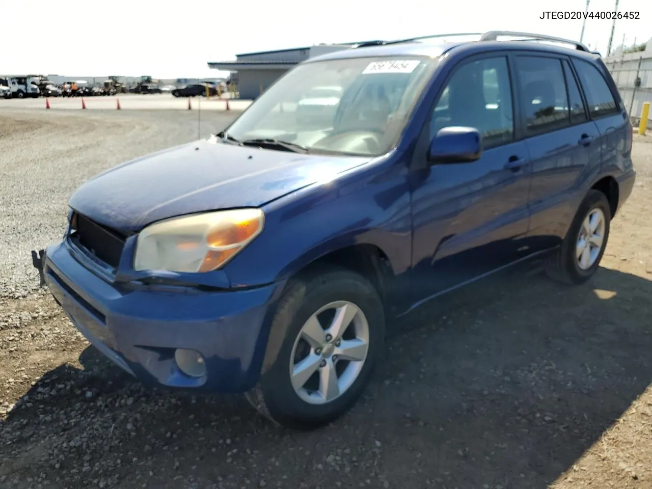 2004 Toyota Rav4 VIN: JTEGD20V440026452 Lot: 65678454