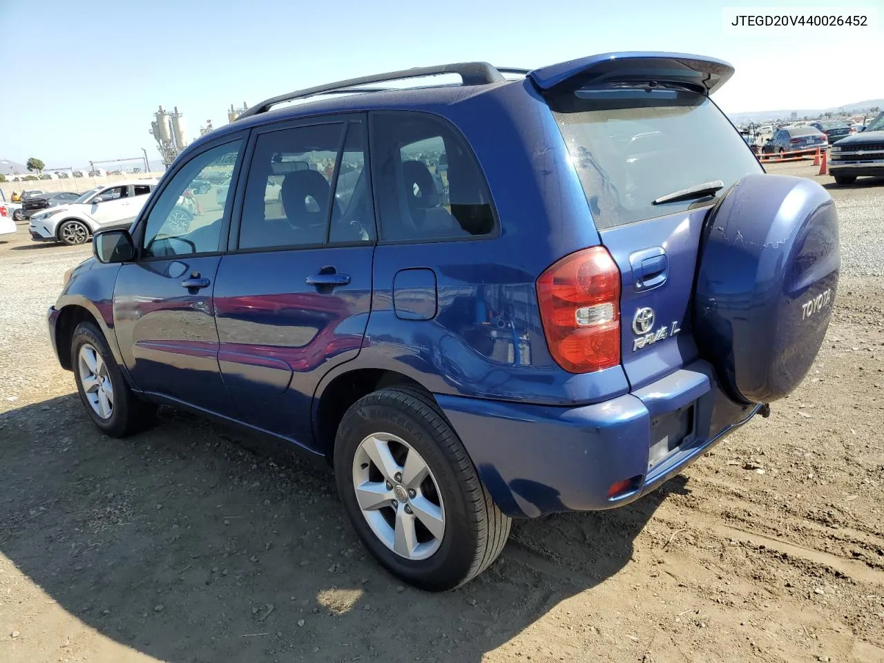 2004 Toyota Rav4 VIN: JTEGD20V440026452 Lot: 65678454