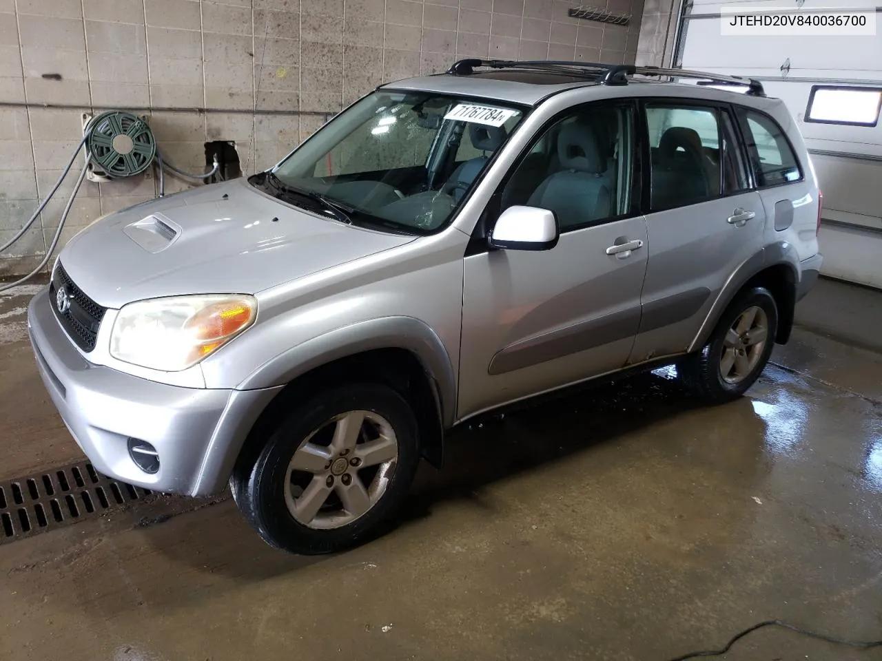 JTEHD20V840036700 2004 Toyota Rav4