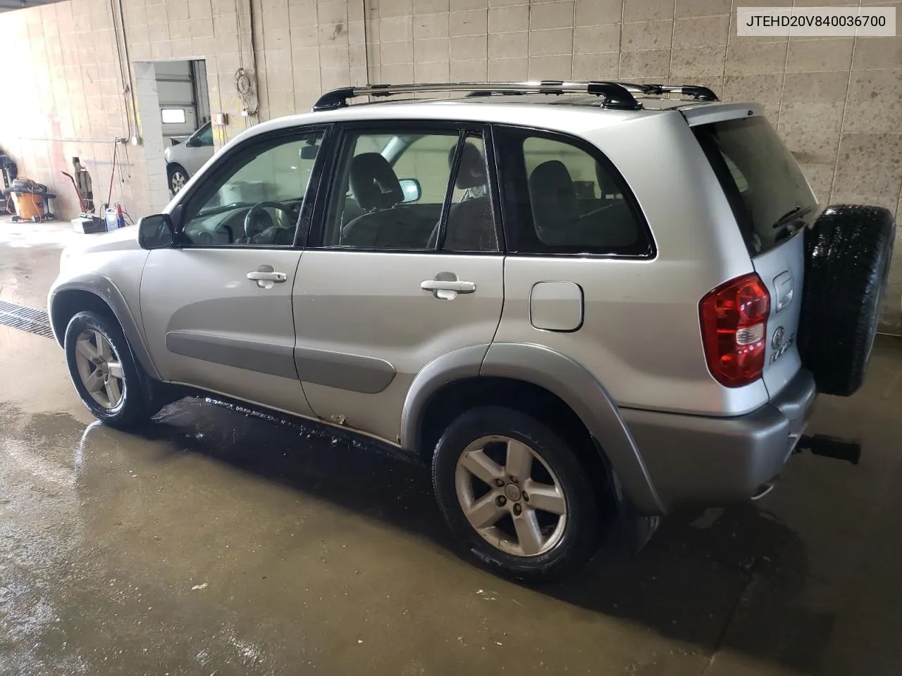 2004 Toyota Rav4 VIN: JTEHD20V840036700 Lot: 71767784