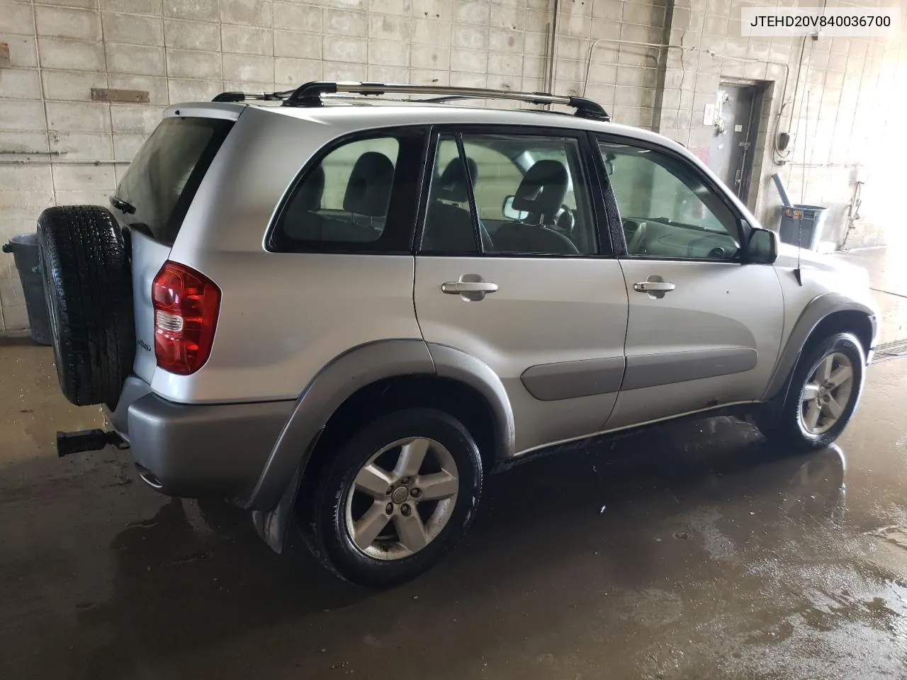 2004 Toyota Rav4 VIN: JTEHD20V840036700 Lot: 71767784