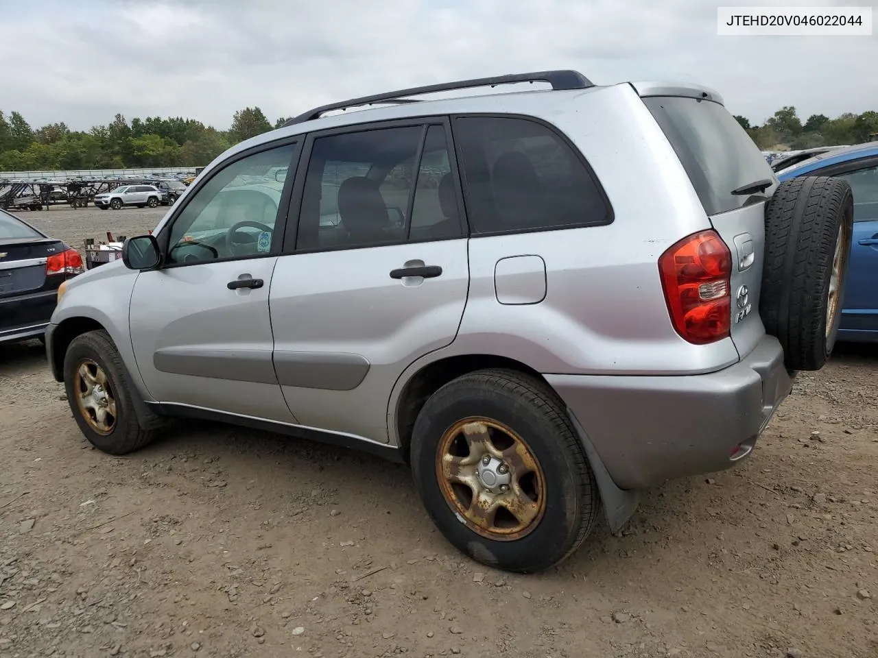 2004 Toyota Rav4 VIN: JTEHD20V046022044 Lot: 72042534