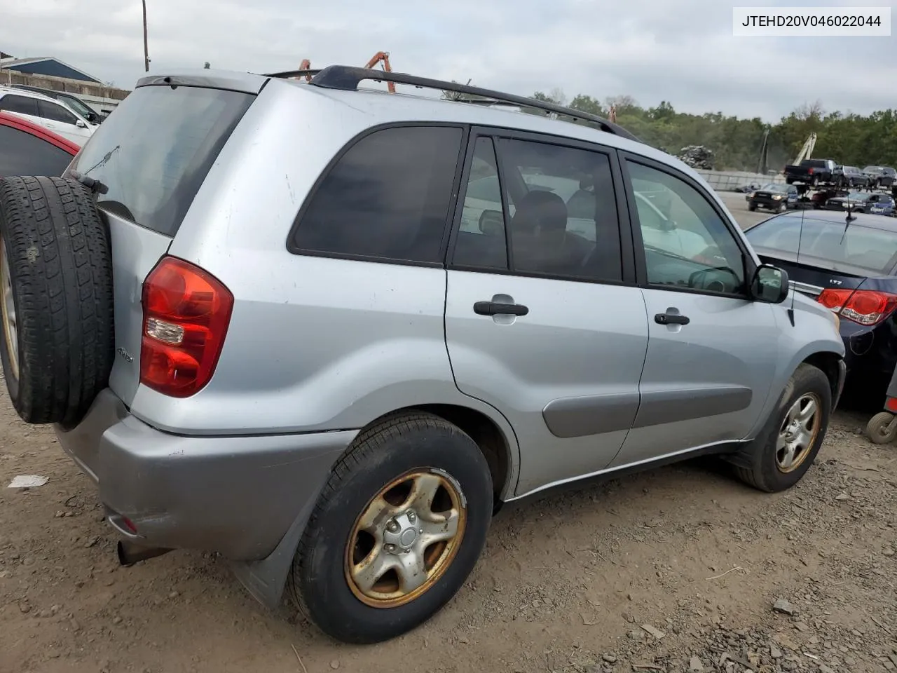 2004 Toyota Rav4 VIN: JTEHD20V046022044 Lot: 72042534