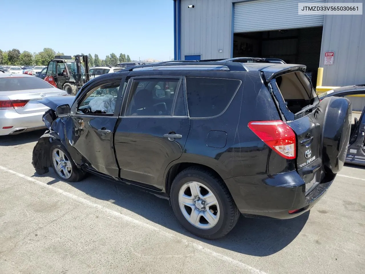 JTMZD33V565030661 2006 Toyota Rav4