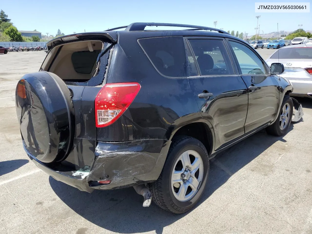 JTMZD33V565030661 2006 Toyota Rav4