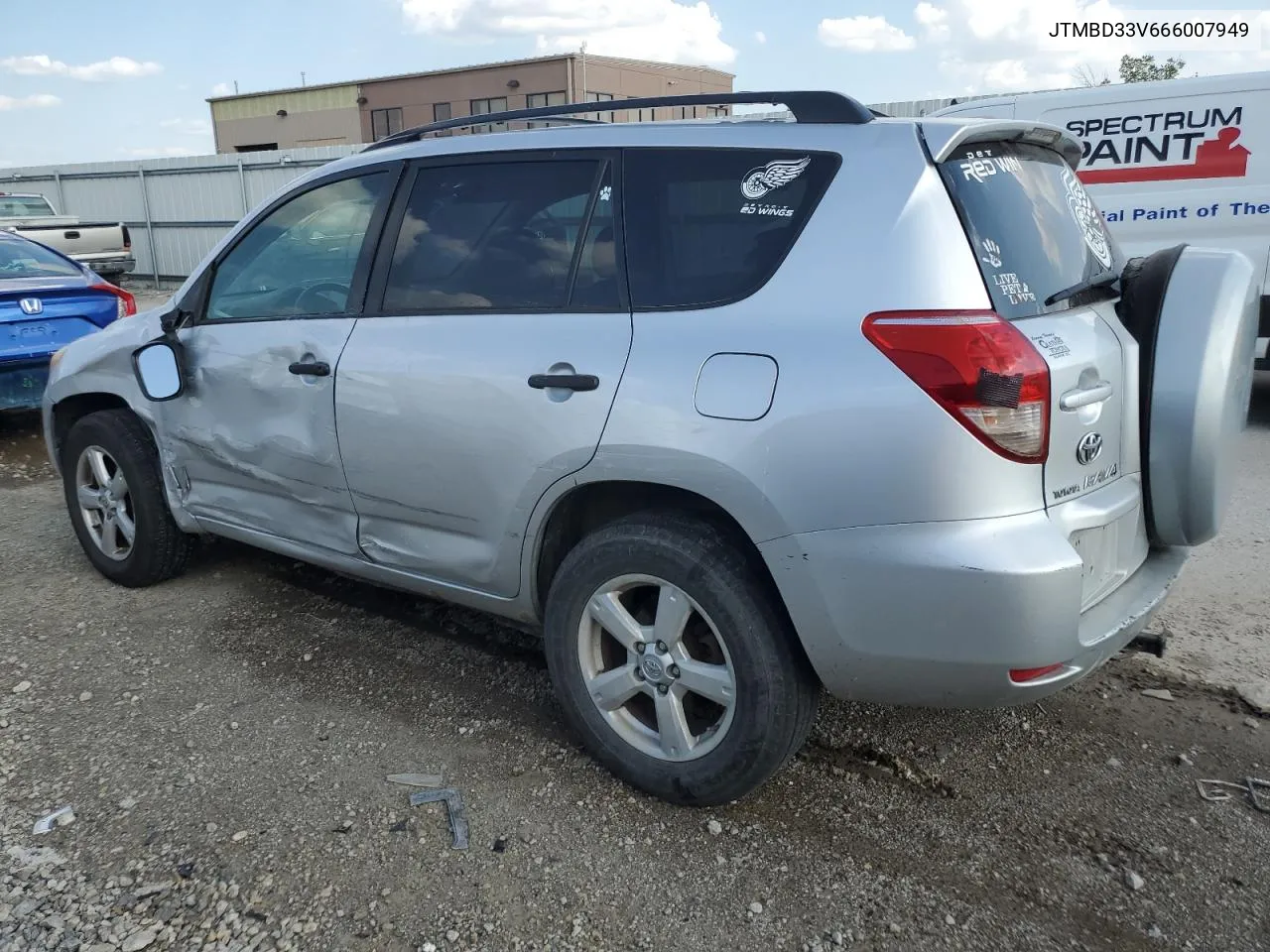 2006 Toyota Rav4 VIN: JTMBD33V666007949 Lot: 59630694