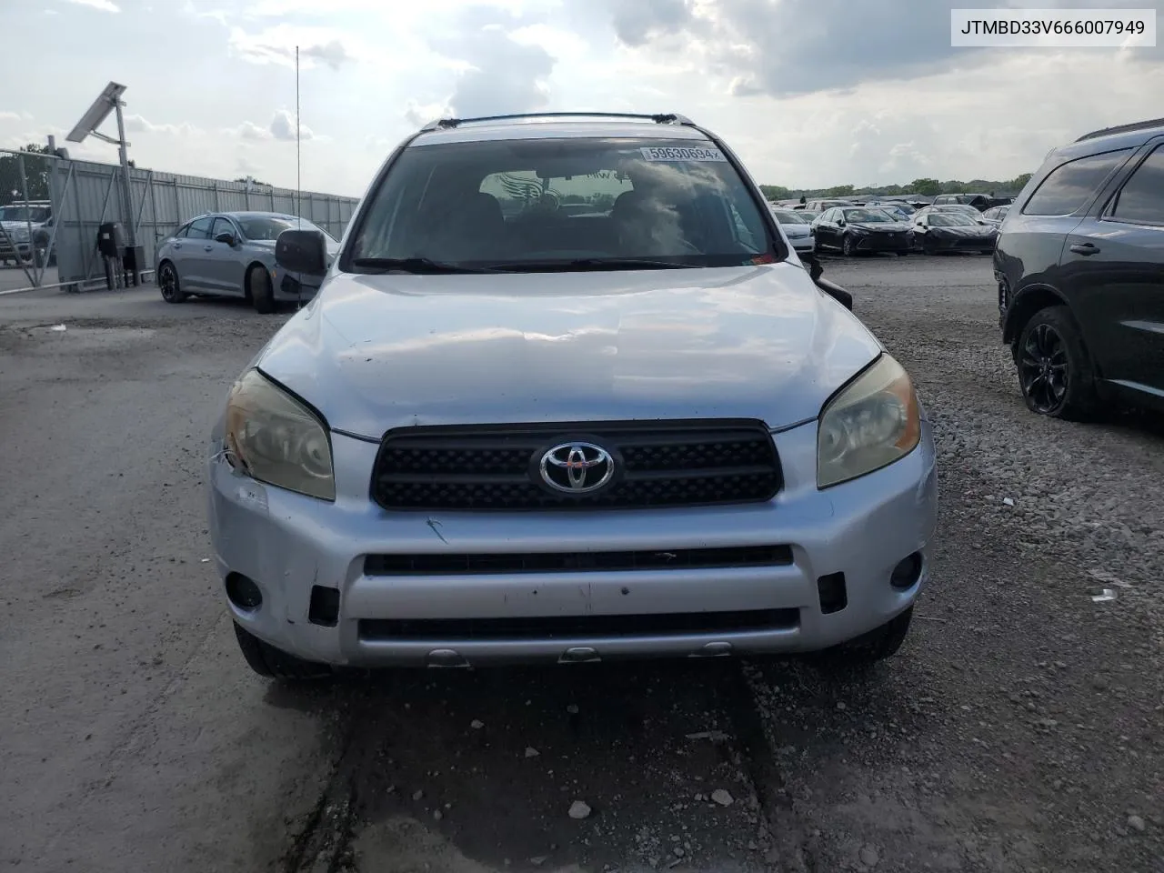 2006 Toyota Rav4 VIN: JTMBD33V666007949 Lot: 59630694