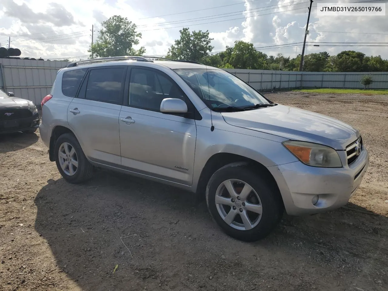 2006 Toyota Rav4 Limited VIN: JTMBD31V265019766 Lot: 65291034