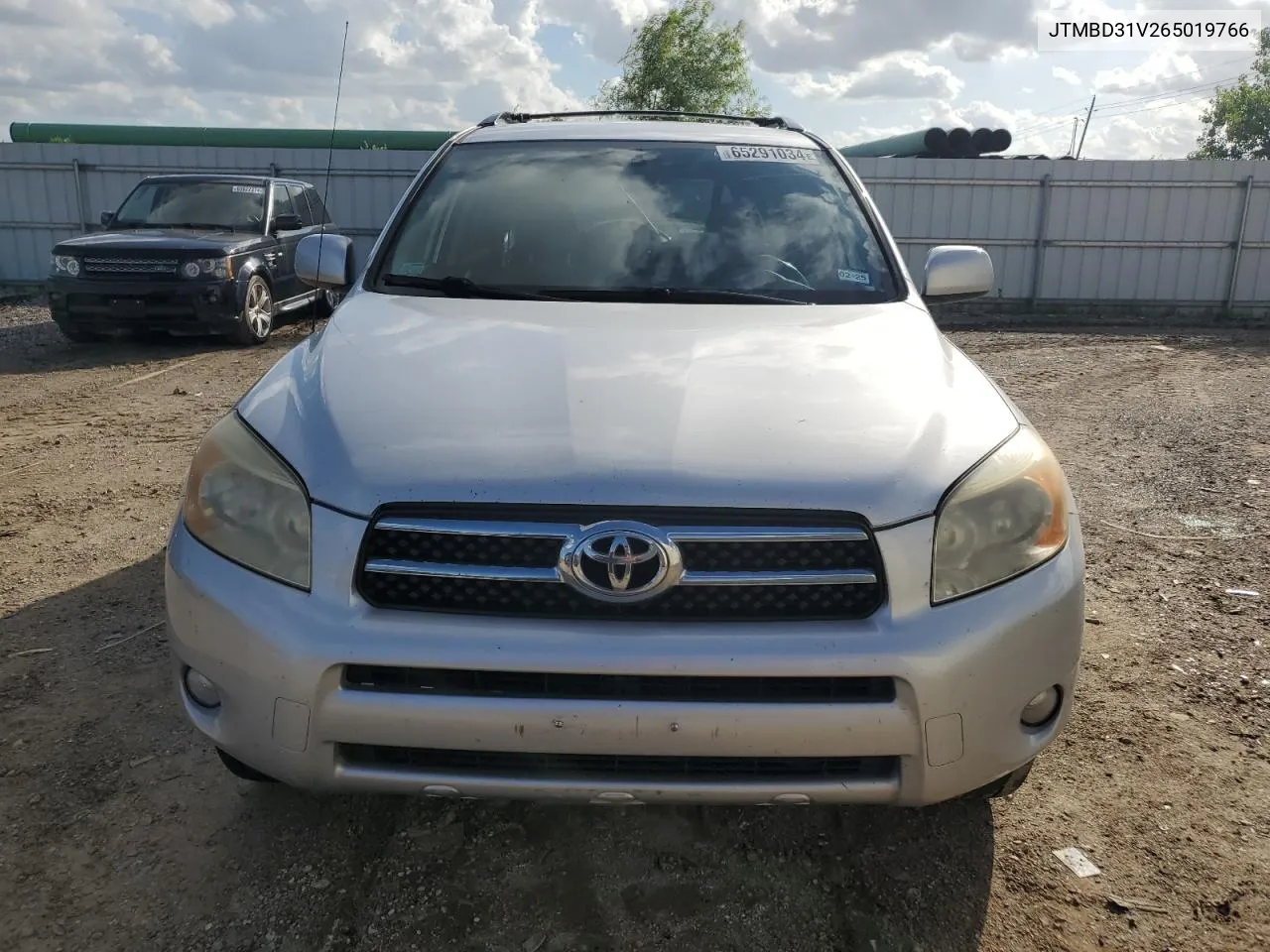 JTMBD31V265019766 2006 Toyota Rav4 Limited