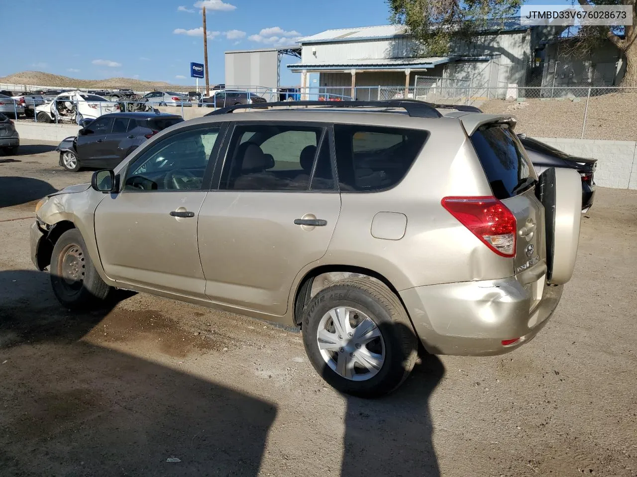 2007 Toyota Rav4 VIN: JTMBD33V676028673 Lot: 70397744