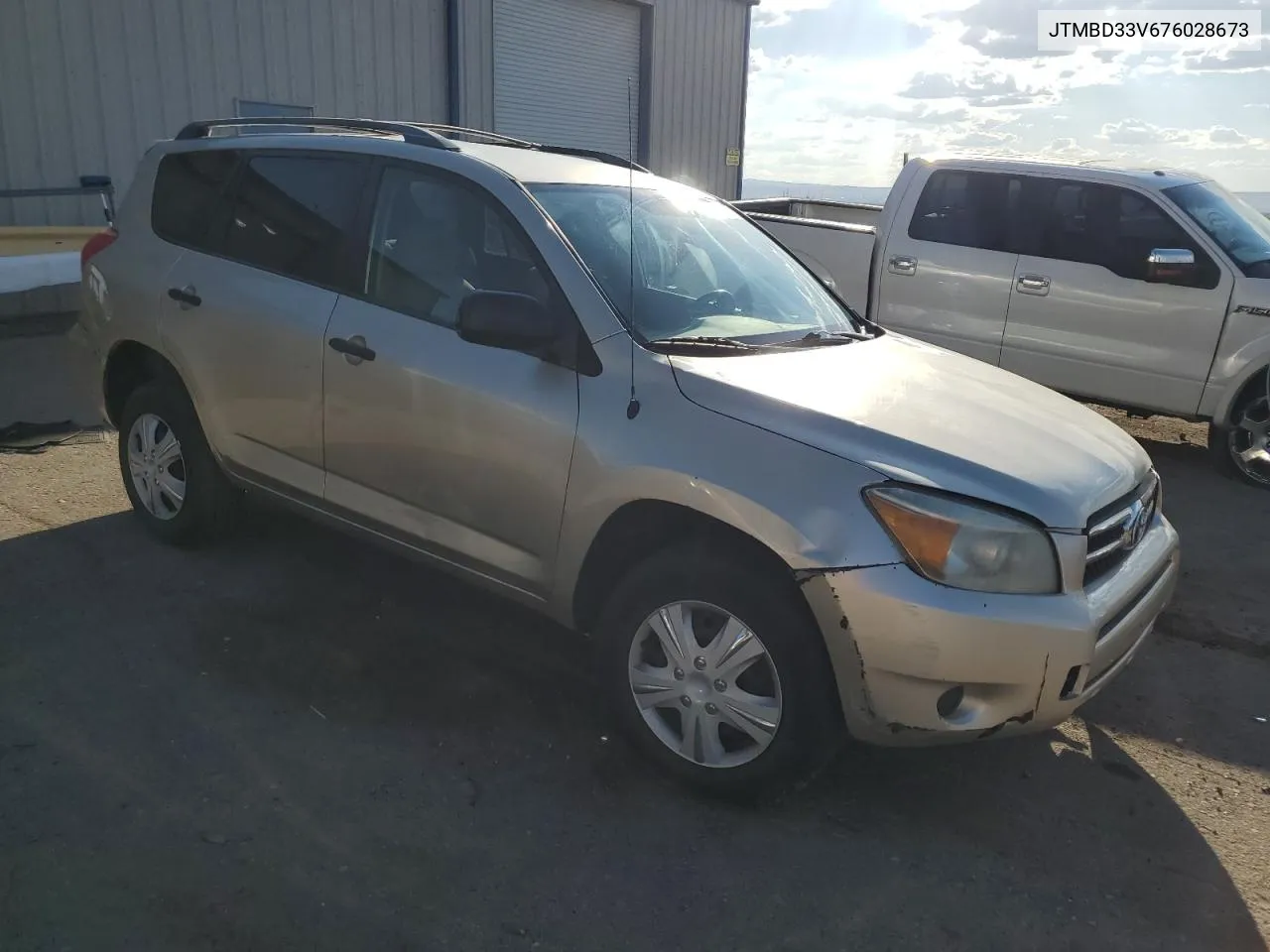 2007 Toyota Rav4 VIN: JTMBD33V676028673 Lot: 70397744