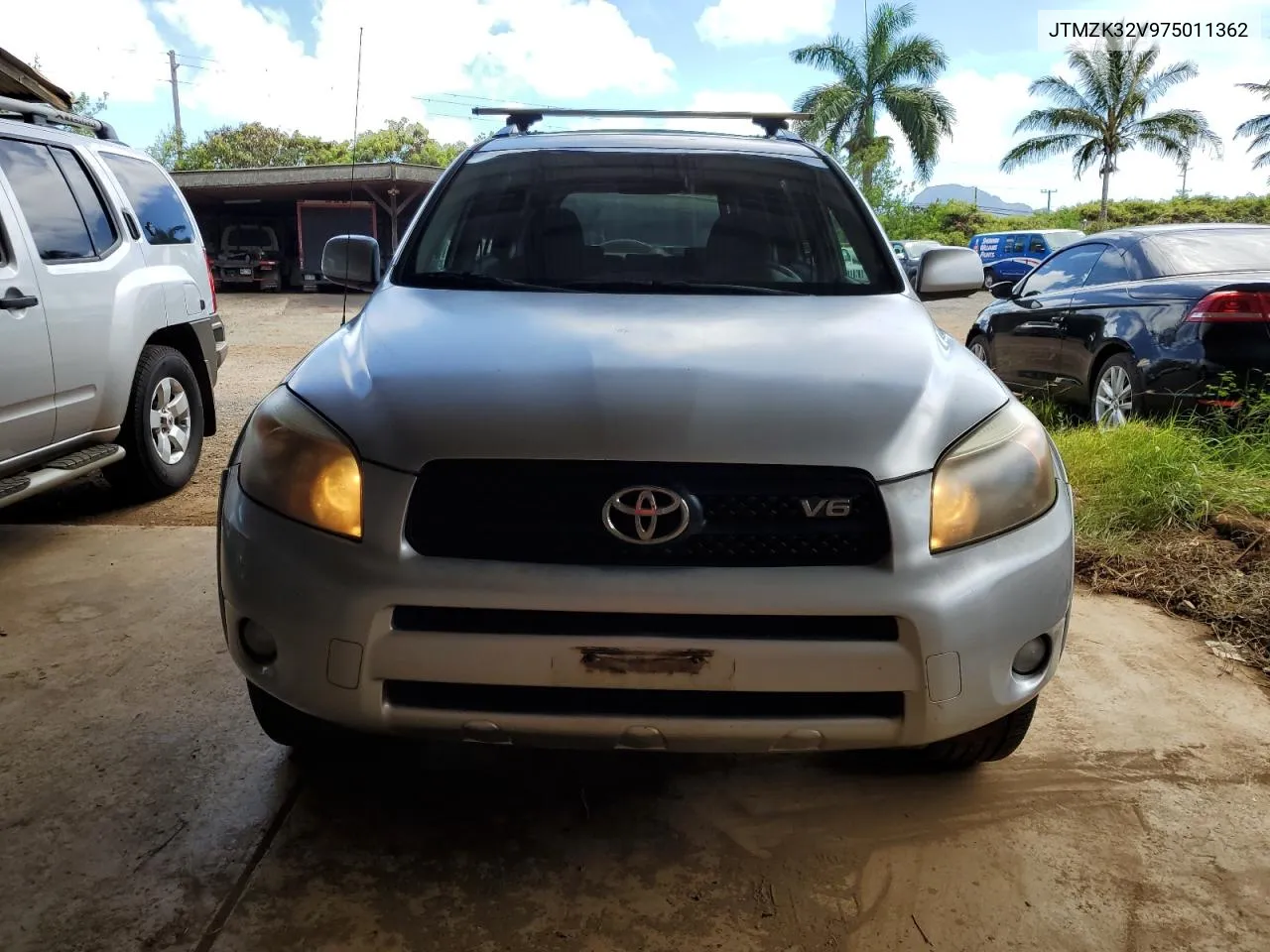 2007 Toyota Rav4 Sport VIN: JTMZK32V975011362 Lot: 70459254