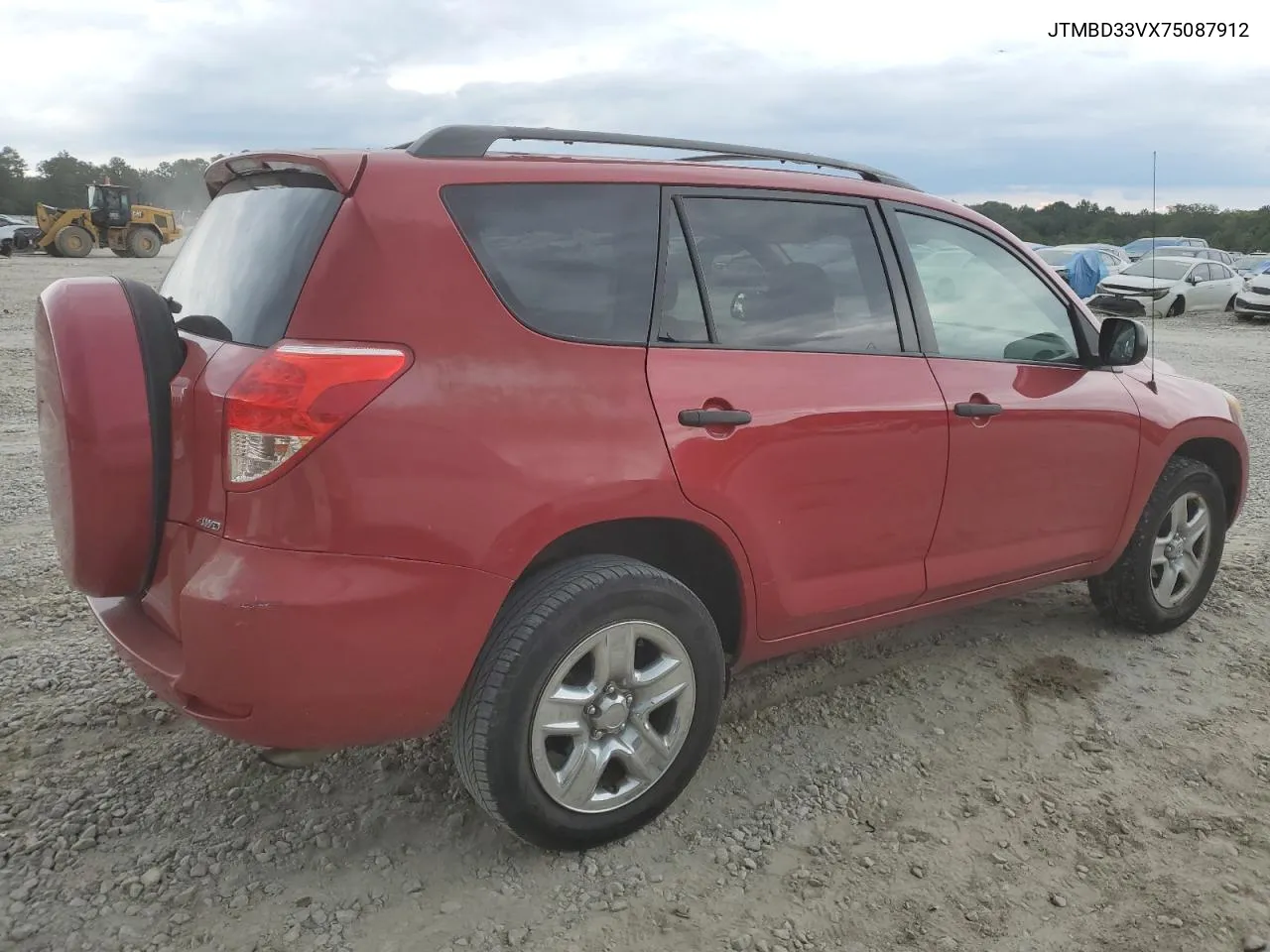 2007 Toyota Rav4 VIN: JTMBD33VX75087912 Lot: 71553384