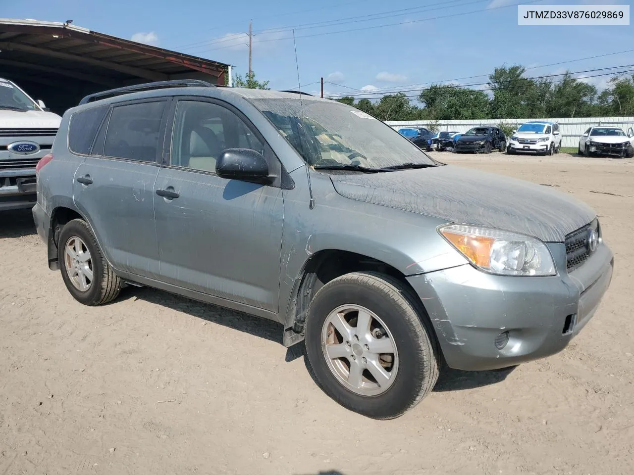 2007 Toyota Rav4 VIN: JTMZD33V876029869 Lot: 71597494