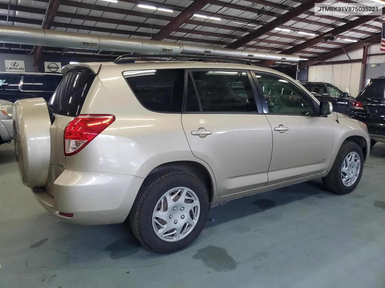 2007 Toyota Rav4 Limited VIN: JTMBK31V875035221 Lot: 72401394