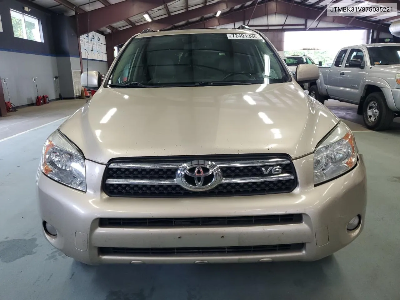 JTMBK31V875035221 2007 Toyota Rav4 Limited