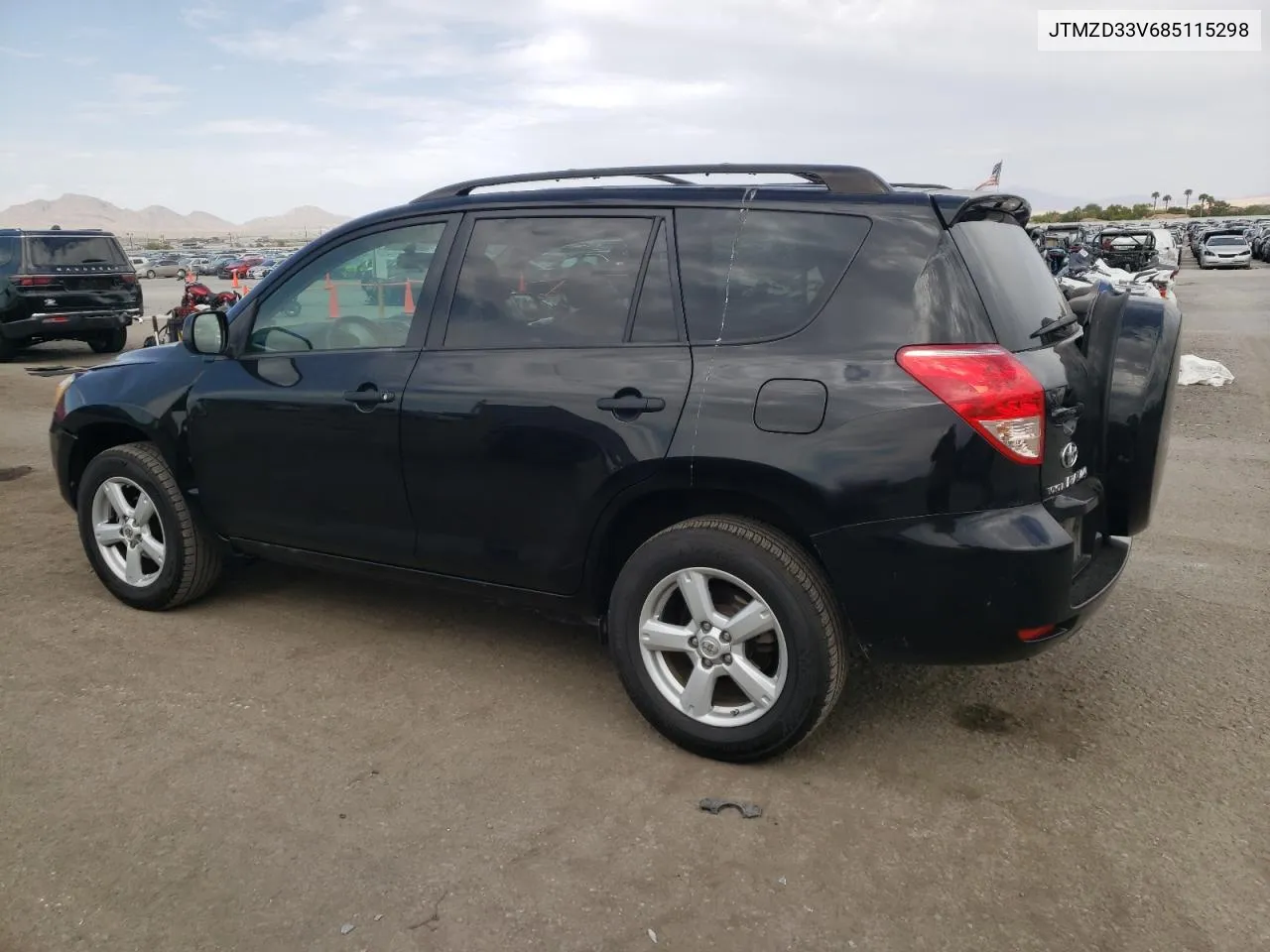 2008 Toyota Rav4 VIN: JTMZD33V685115298 Lot: 66739694