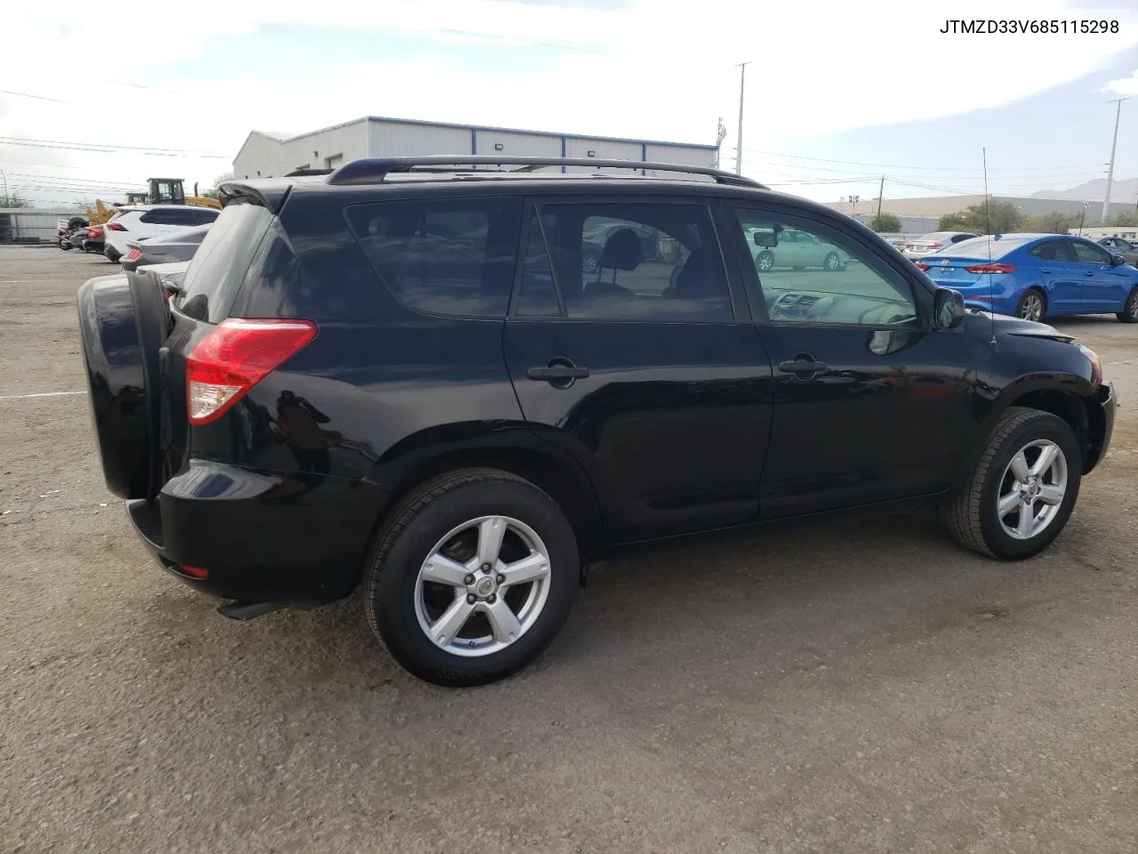 2008 Toyota Rav4 VIN: JTMZD33V685115298 Lot: 66739694