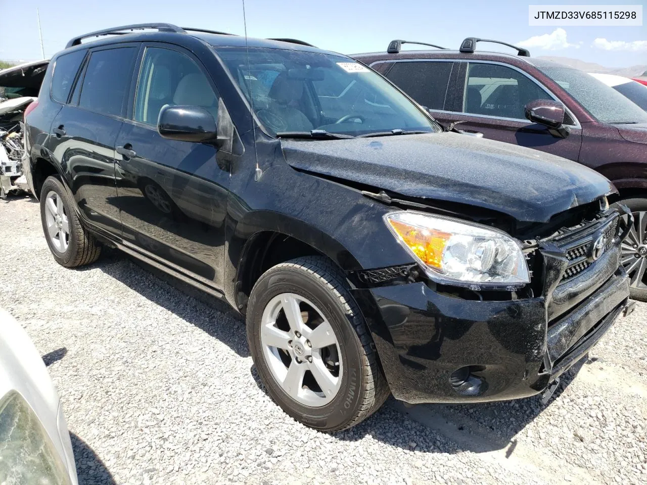 JTMZD33V685115298 2008 Toyota Rav4