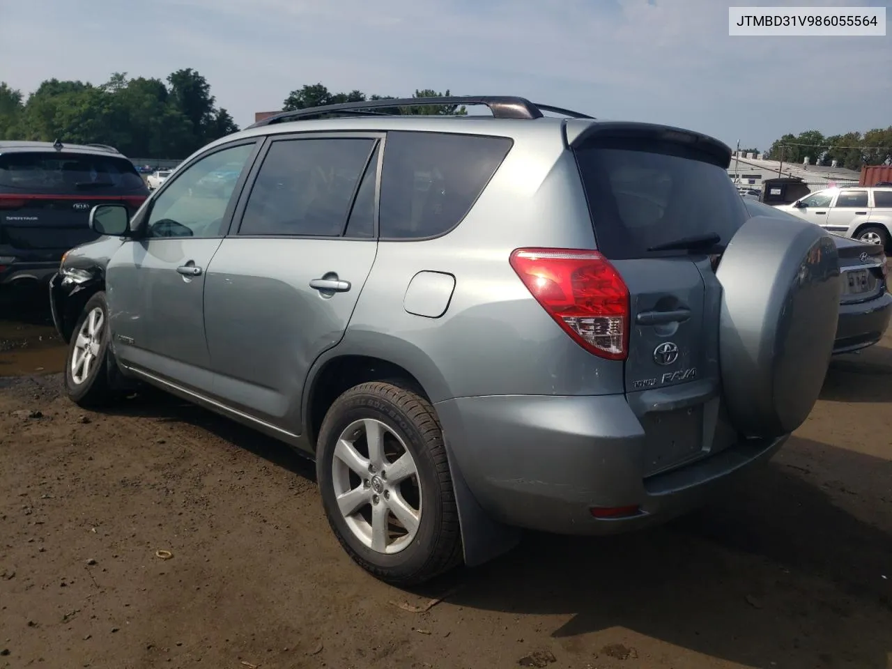 2008 Toyota Rav4 Limited VIN: JTMBD31V986055564 Lot: 68852714