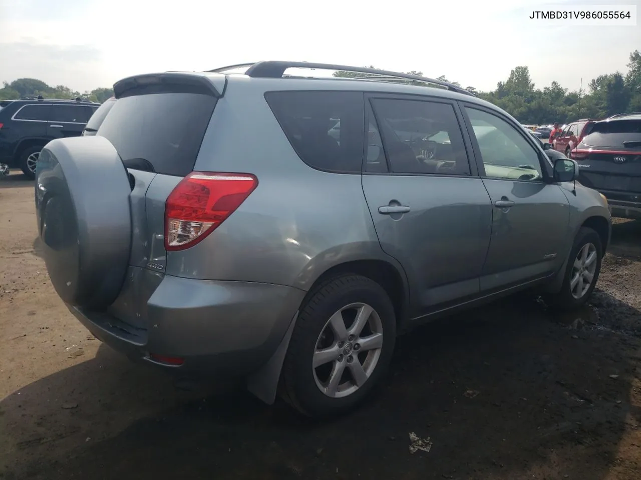 JTMBD31V986055564 2008 Toyota Rav4 Limited