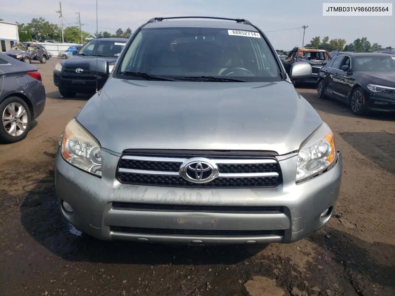 2008 Toyota Rav4 Limited VIN: JTMBD31V986055564 Lot: 68852714