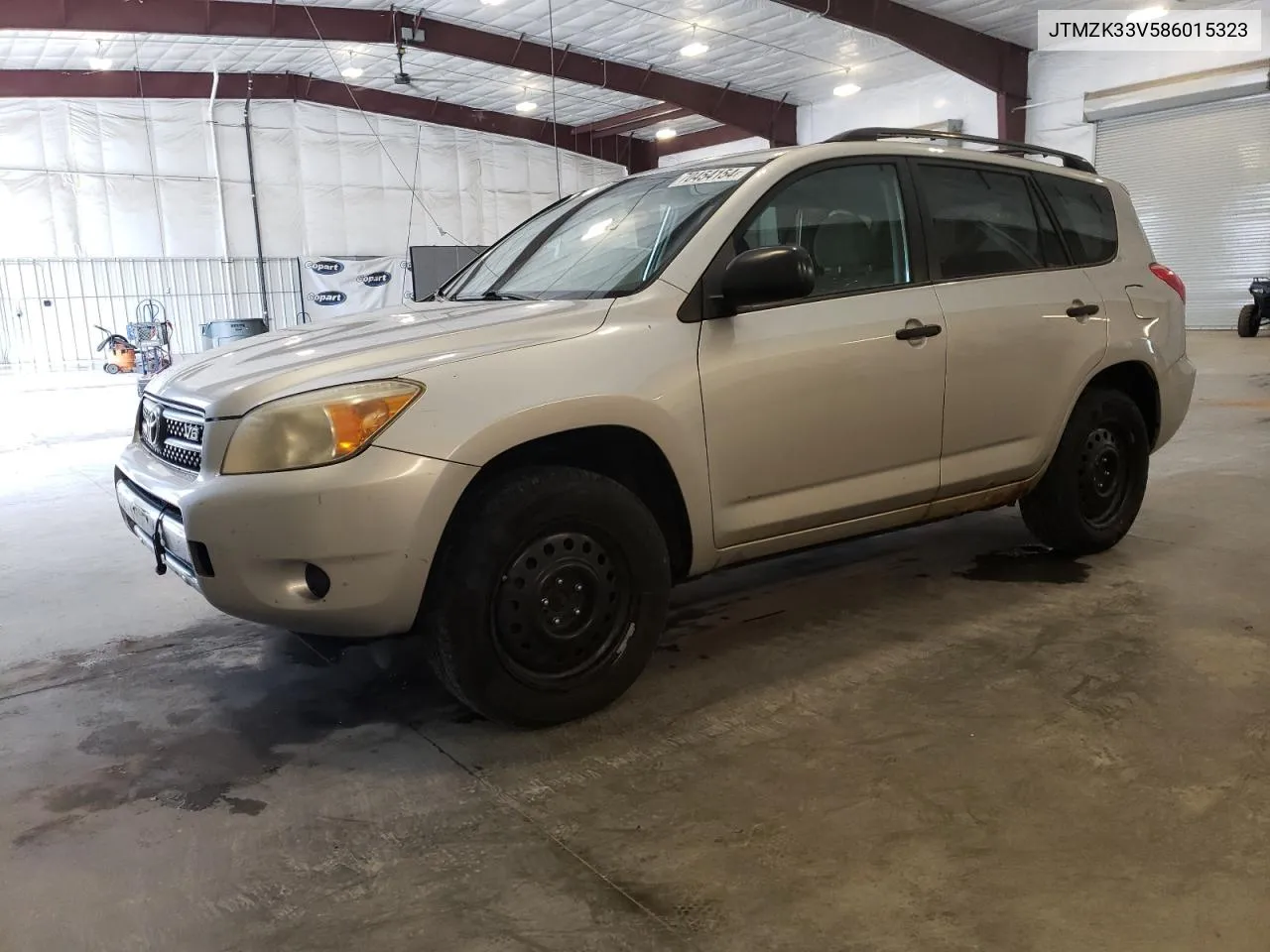 JTMZK33V586015323 2008 Toyota Rav4