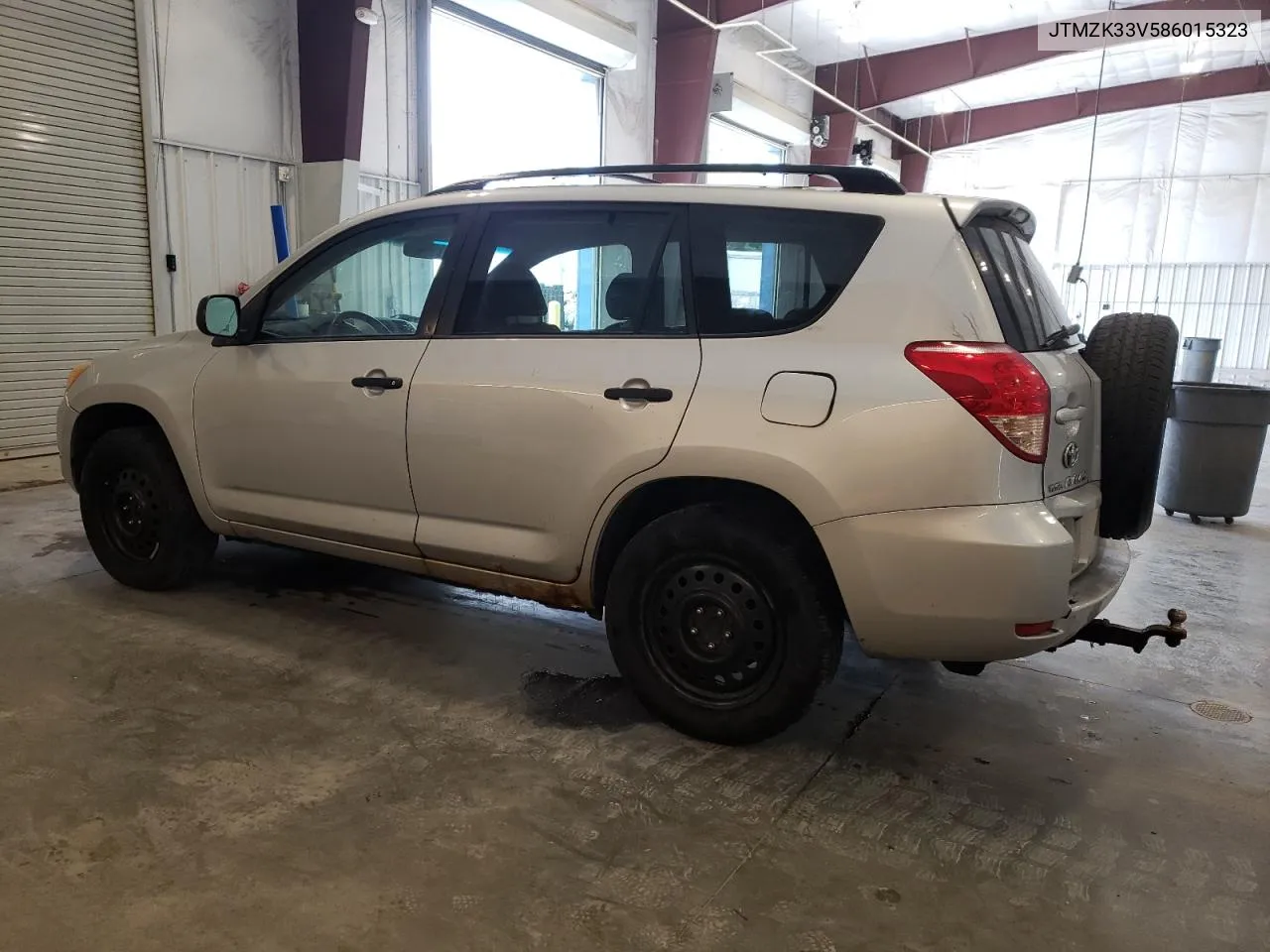 JTMZK33V586015323 2008 Toyota Rav4