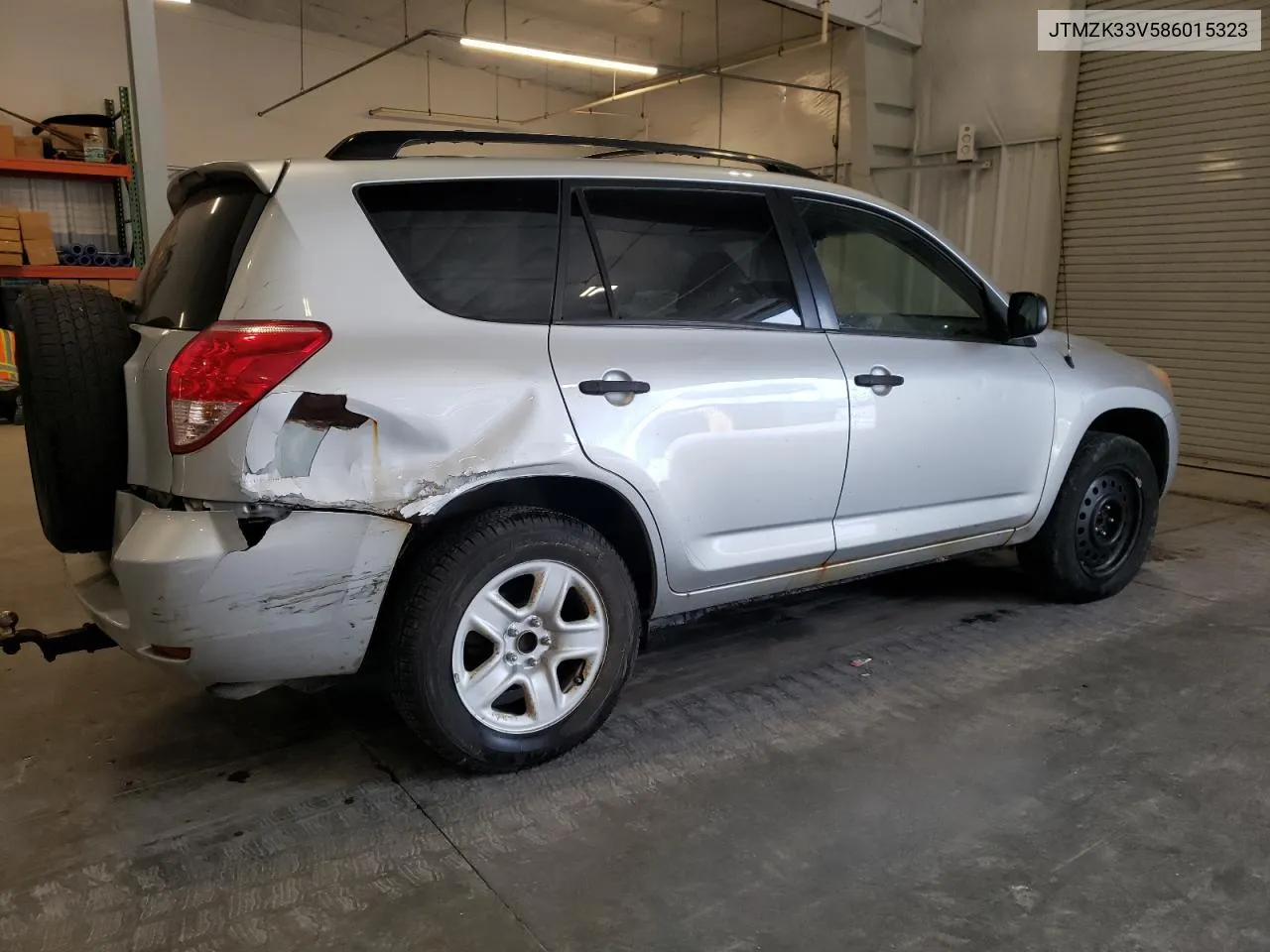 2008 Toyota Rav4 VIN: JTMZK33V586015323 Lot: 70454154