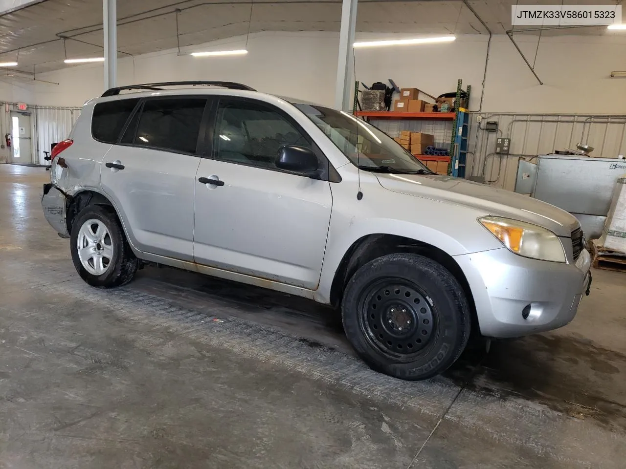 JTMZK33V586015323 2008 Toyota Rav4