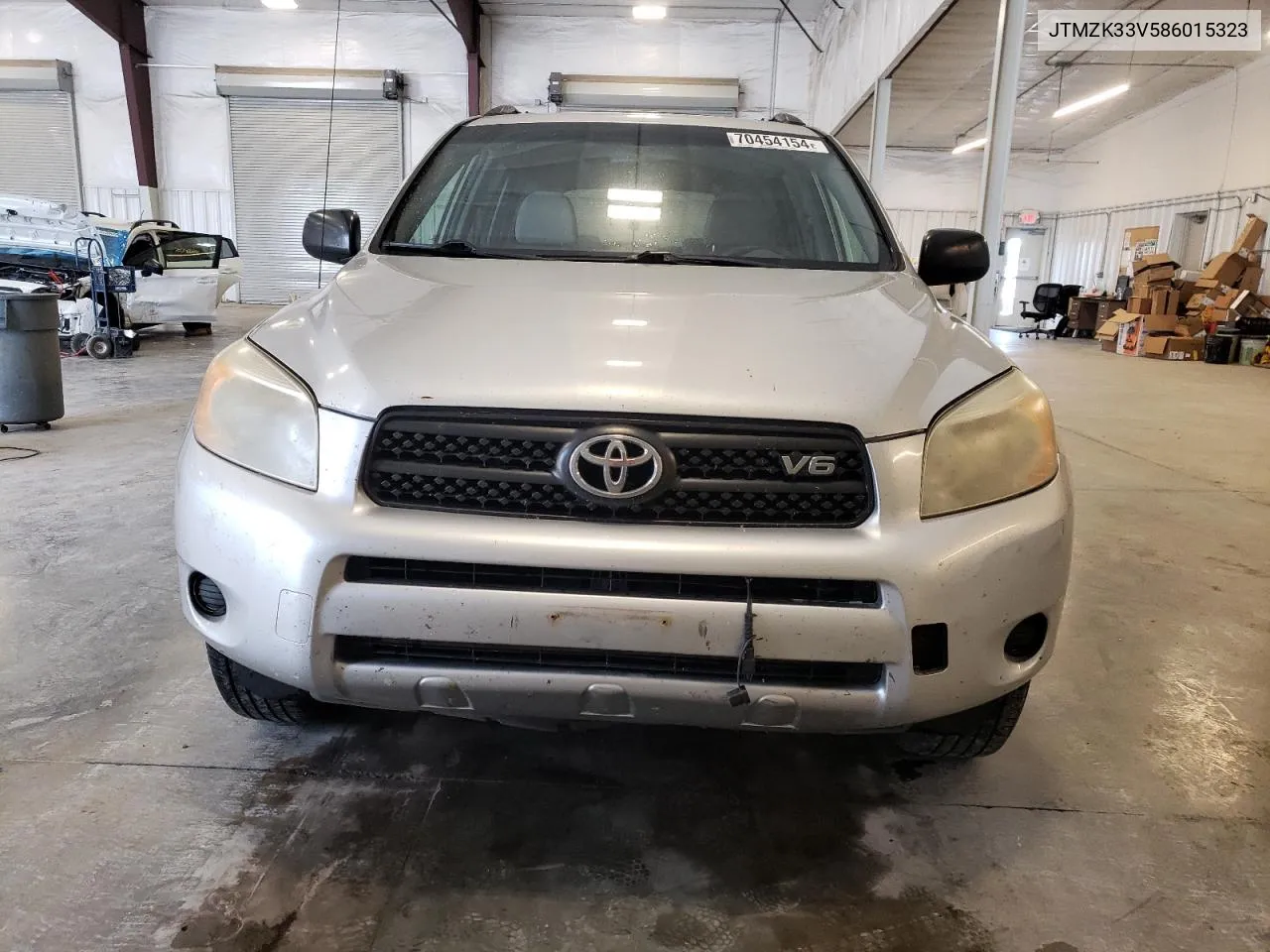 JTMZK33V586015323 2008 Toyota Rav4