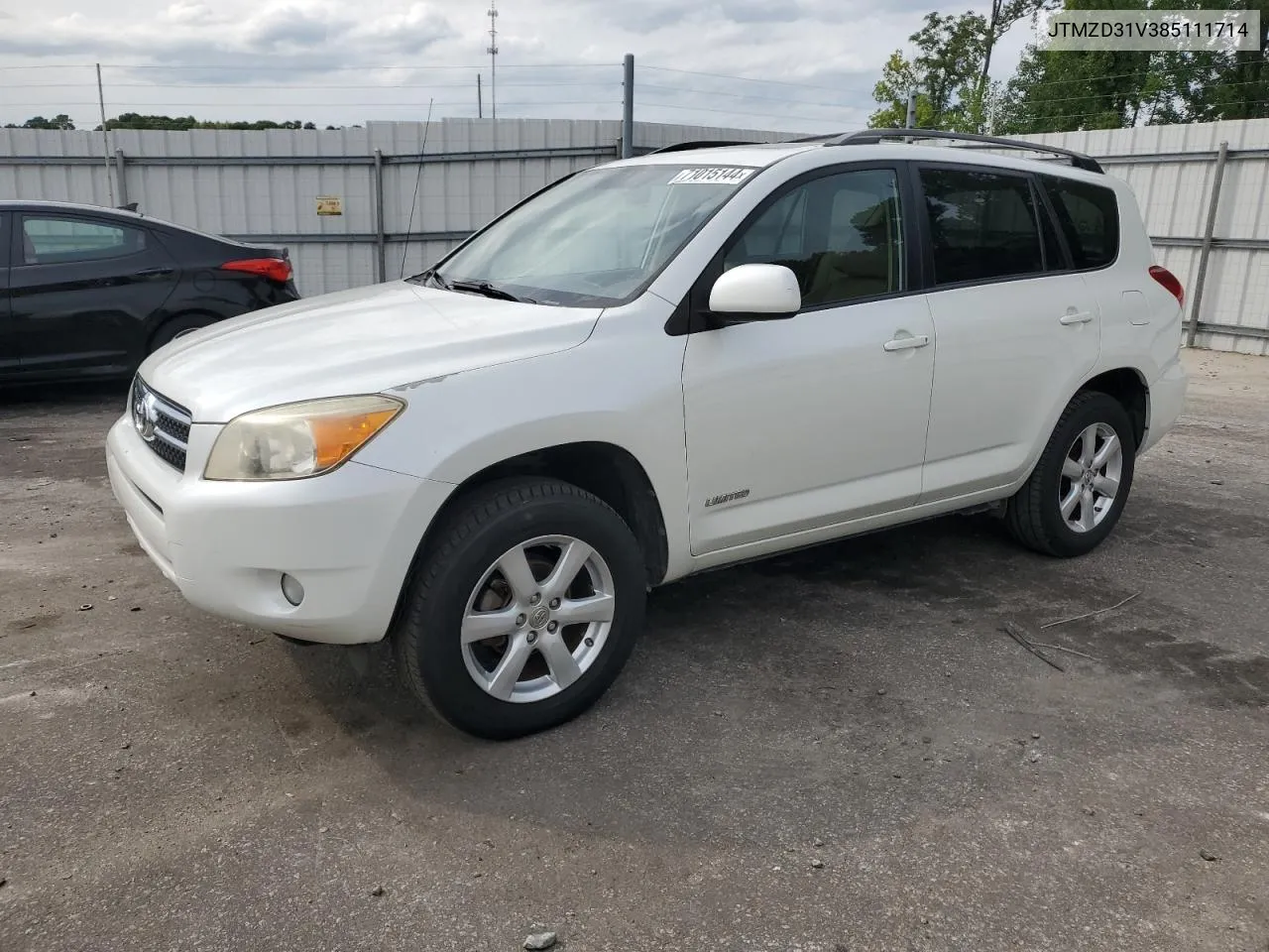 2008 Toyota Rav4 Limited VIN: JTMZD31V385111714 Lot: 71015144