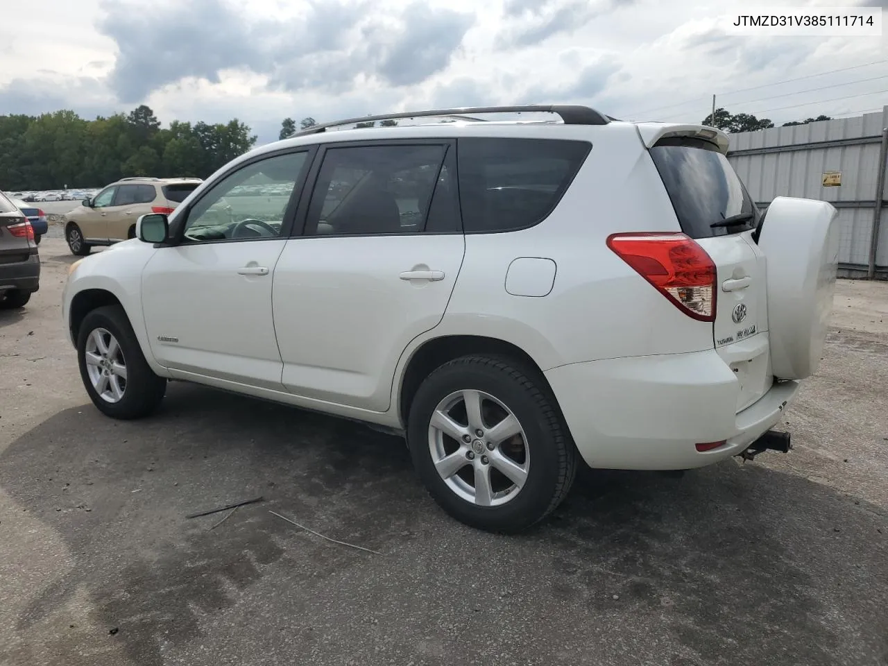 2008 Toyota Rav4 Limited VIN: JTMZD31V385111714 Lot: 71015144