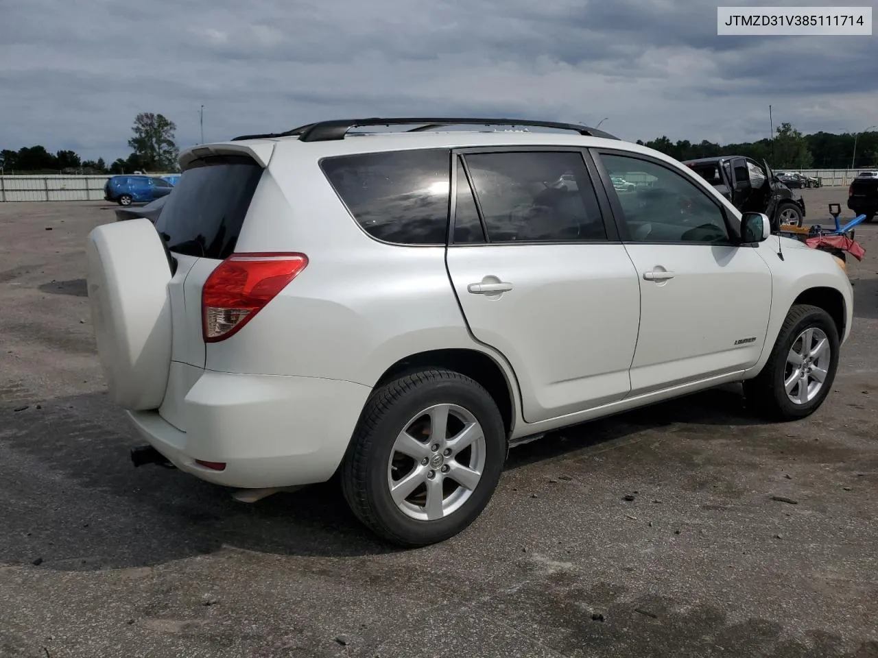 2008 Toyota Rav4 Limited VIN: JTMZD31V385111714 Lot: 71015144