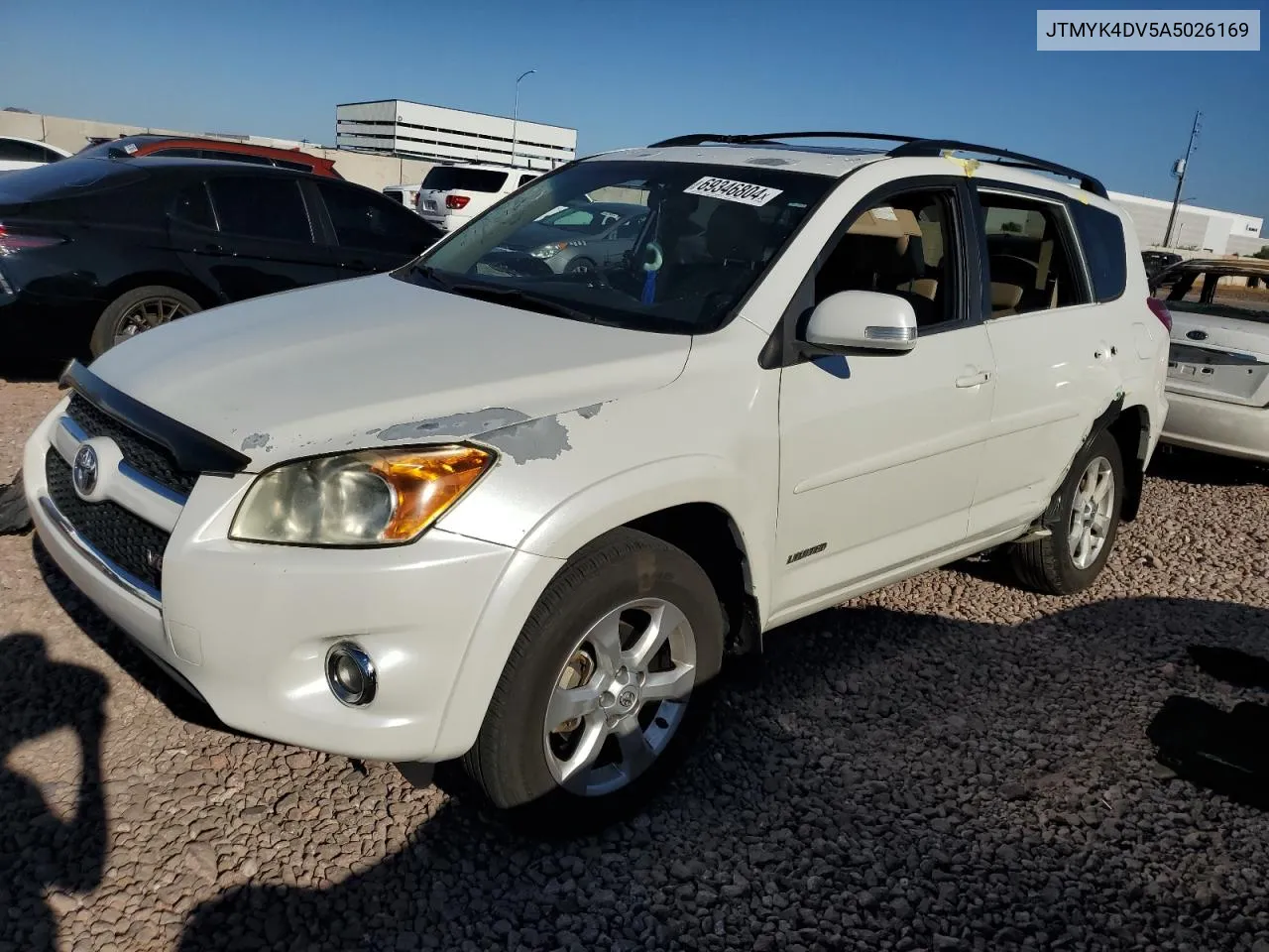 JTMYK4DV5A5026169 2010 Toyota Rav4 Limited