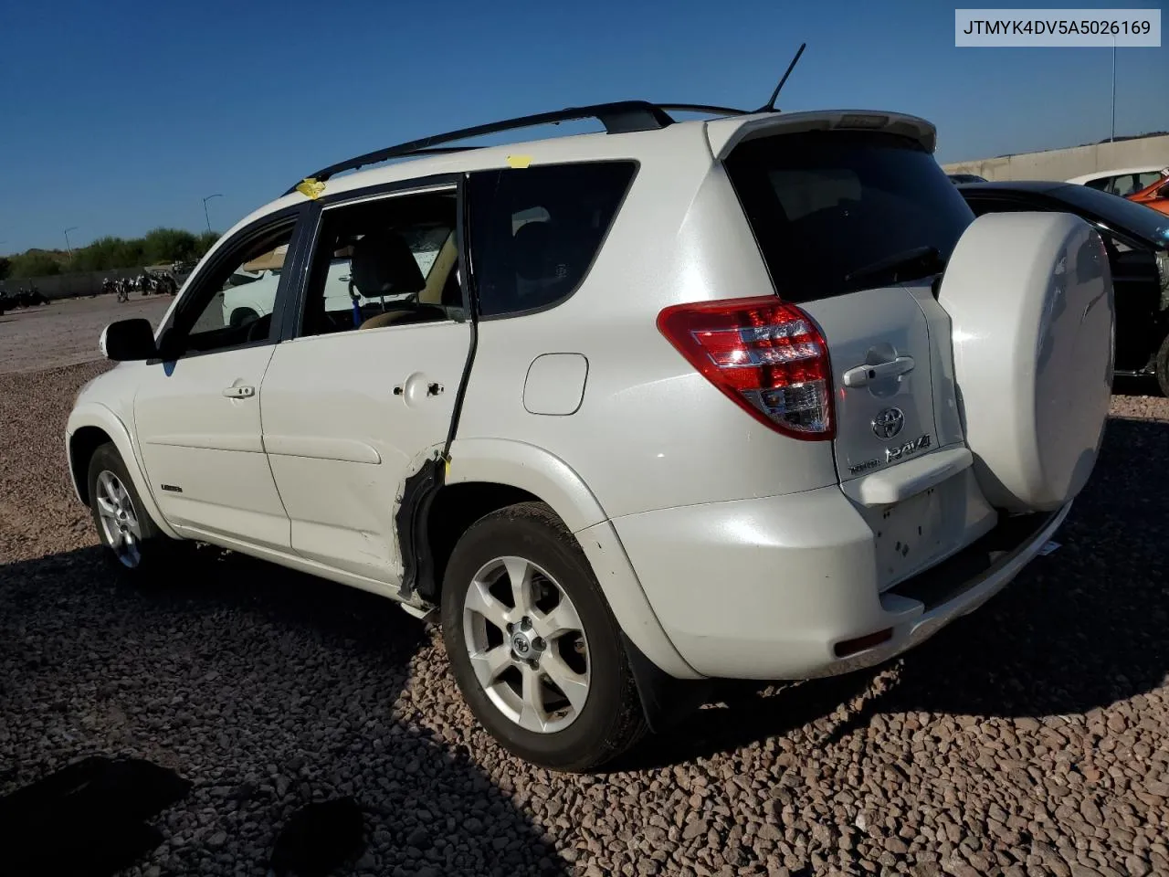 2010 Toyota Rav4 Limited VIN: JTMYK4DV5A5026169 Lot: 69346804