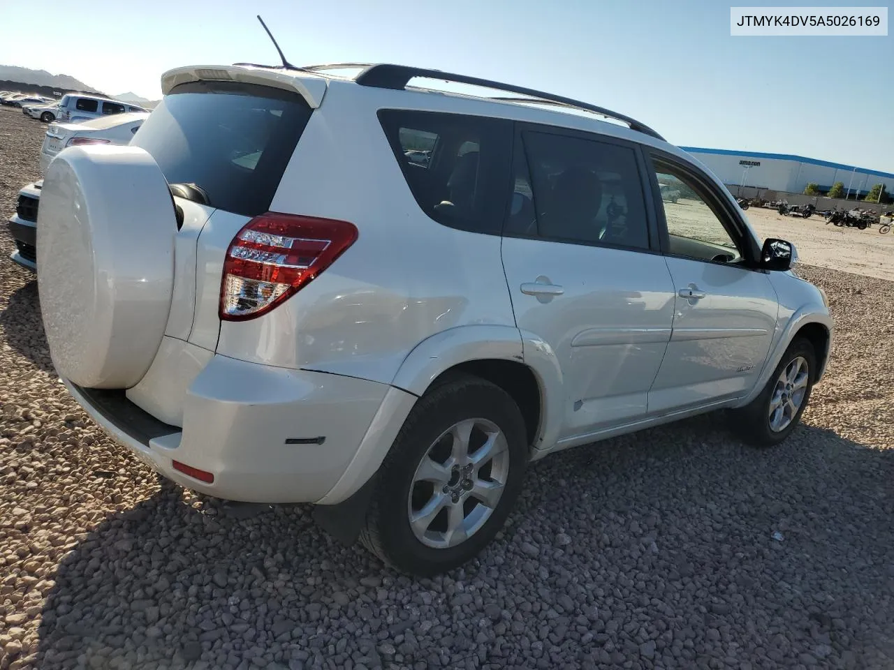 2010 Toyota Rav4 Limited VIN: JTMYK4DV5A5026169 Lot: 69346804