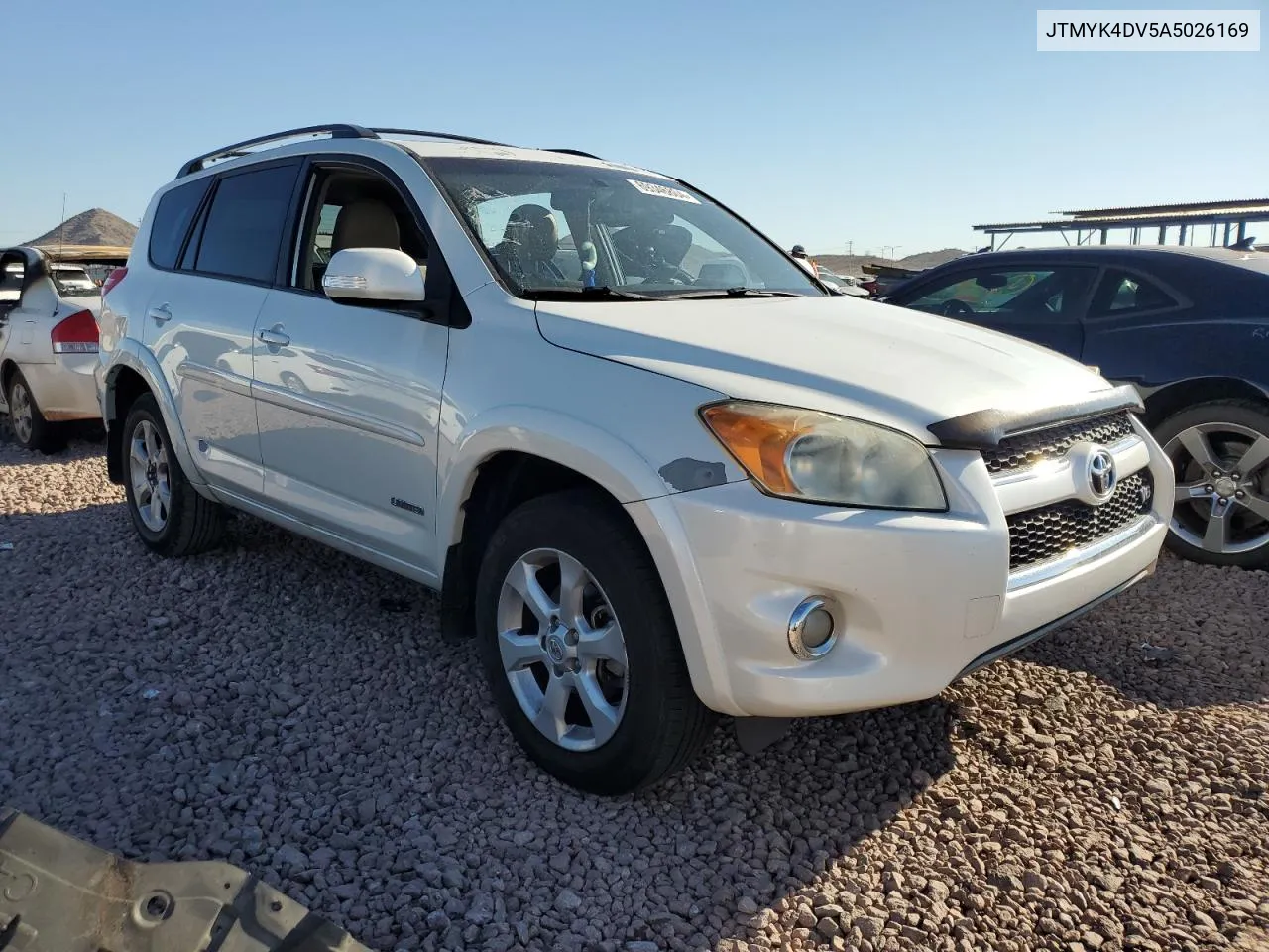 JTMYK4DV5A5026169 2010 Toyota Rav4 Limited