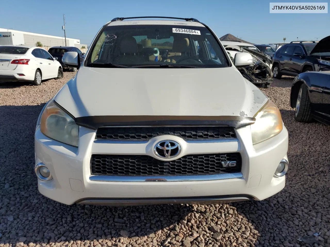 2010 Toyota Rav4 Limited VIN: JTMYK4DV5A5026169 Lot: 69346804