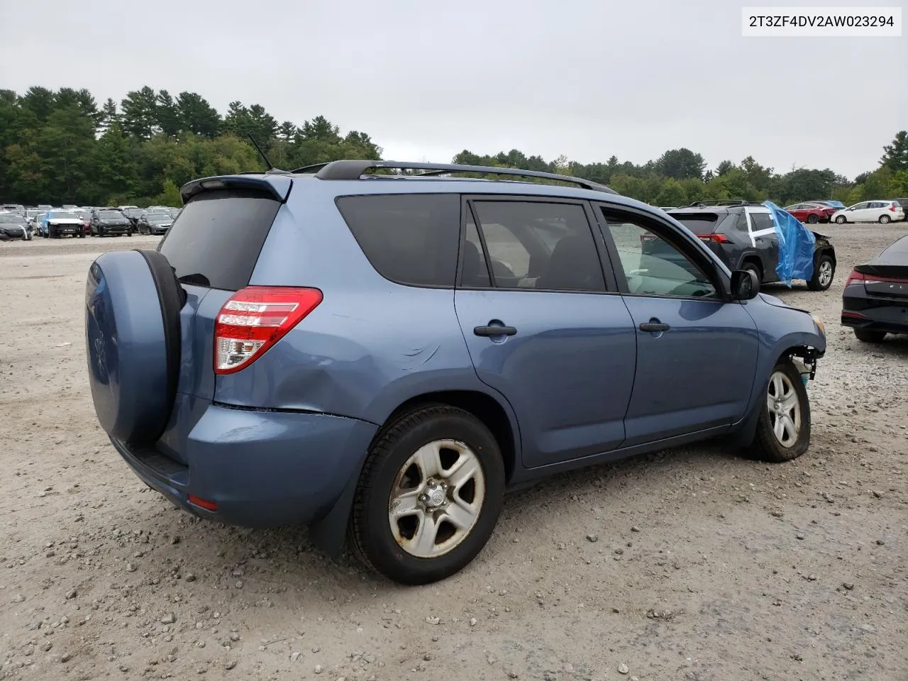 2010 Toyota Rav4 VIN: 2T3ZF4DV2AW023294 Lot: 70142964