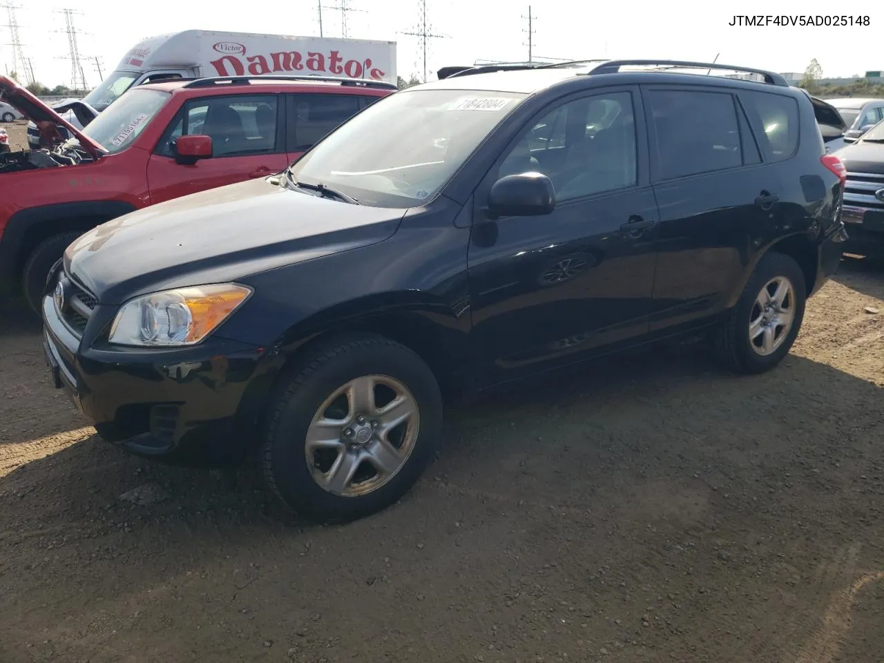 JTMZF4DV5AD025148 2010 Toyota Rav4