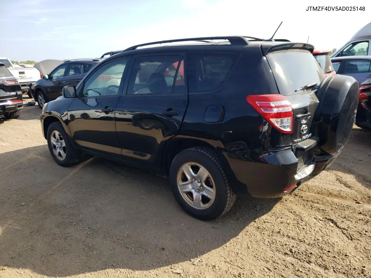 JTMZF4DV5AD025148 2010 Toyota Rav4