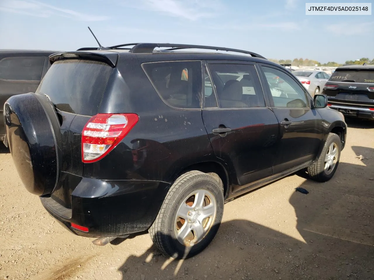 JTMZF4DV5AD025148 2010 Toyota Rav4