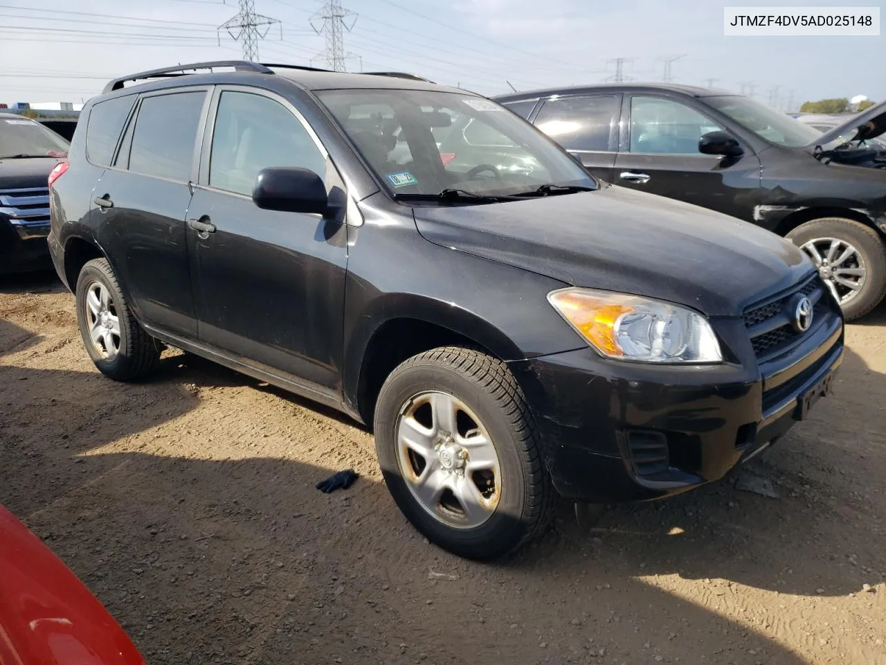 JTMZF4DV5AD025148 2010 Toyota Rav4