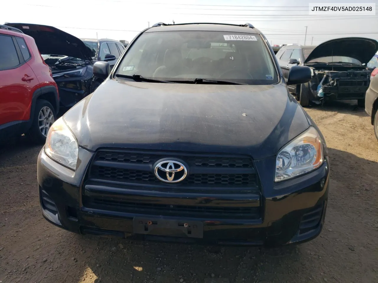 JTMZF4DV5AD025148 2010 Toyota Rav4