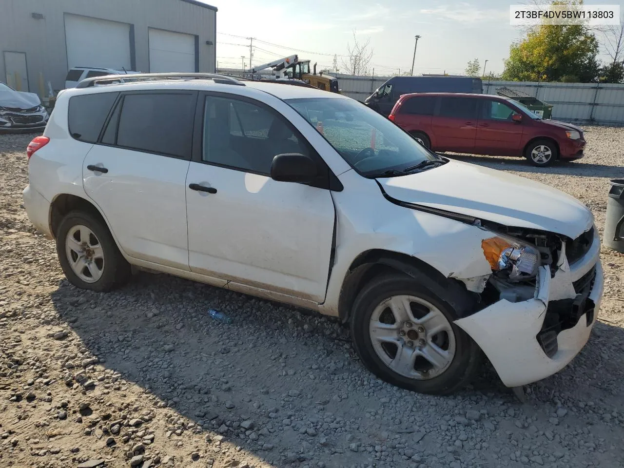 2011 Toyota Rav4 VIN: 2T3BF4DV5BW113803 Lot: 71551994