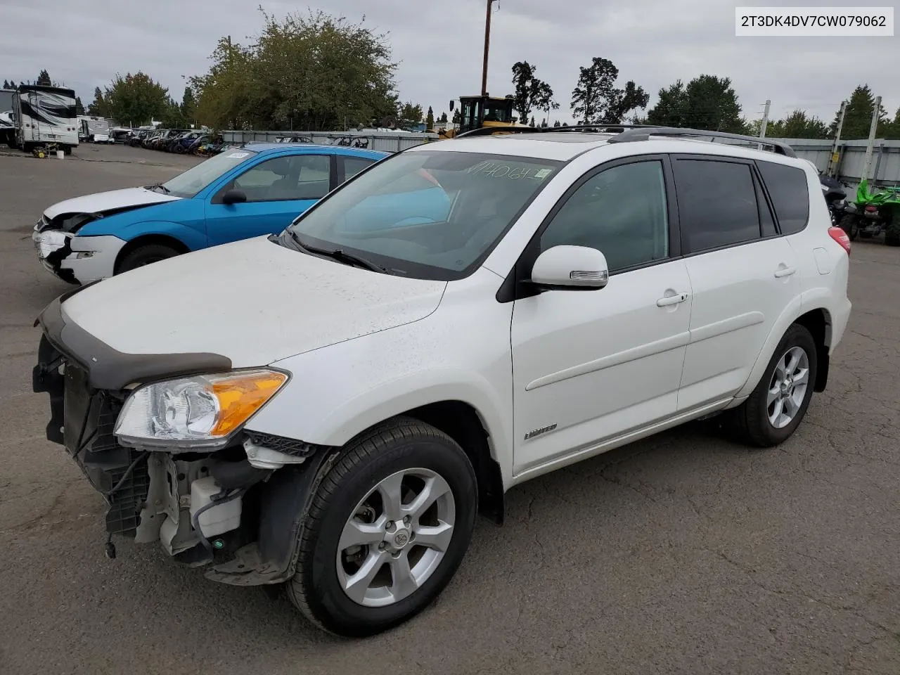 2012 Toyota Rav4 Limited VIN: 2T3DK4DV7CW079062 Lot: 71406424