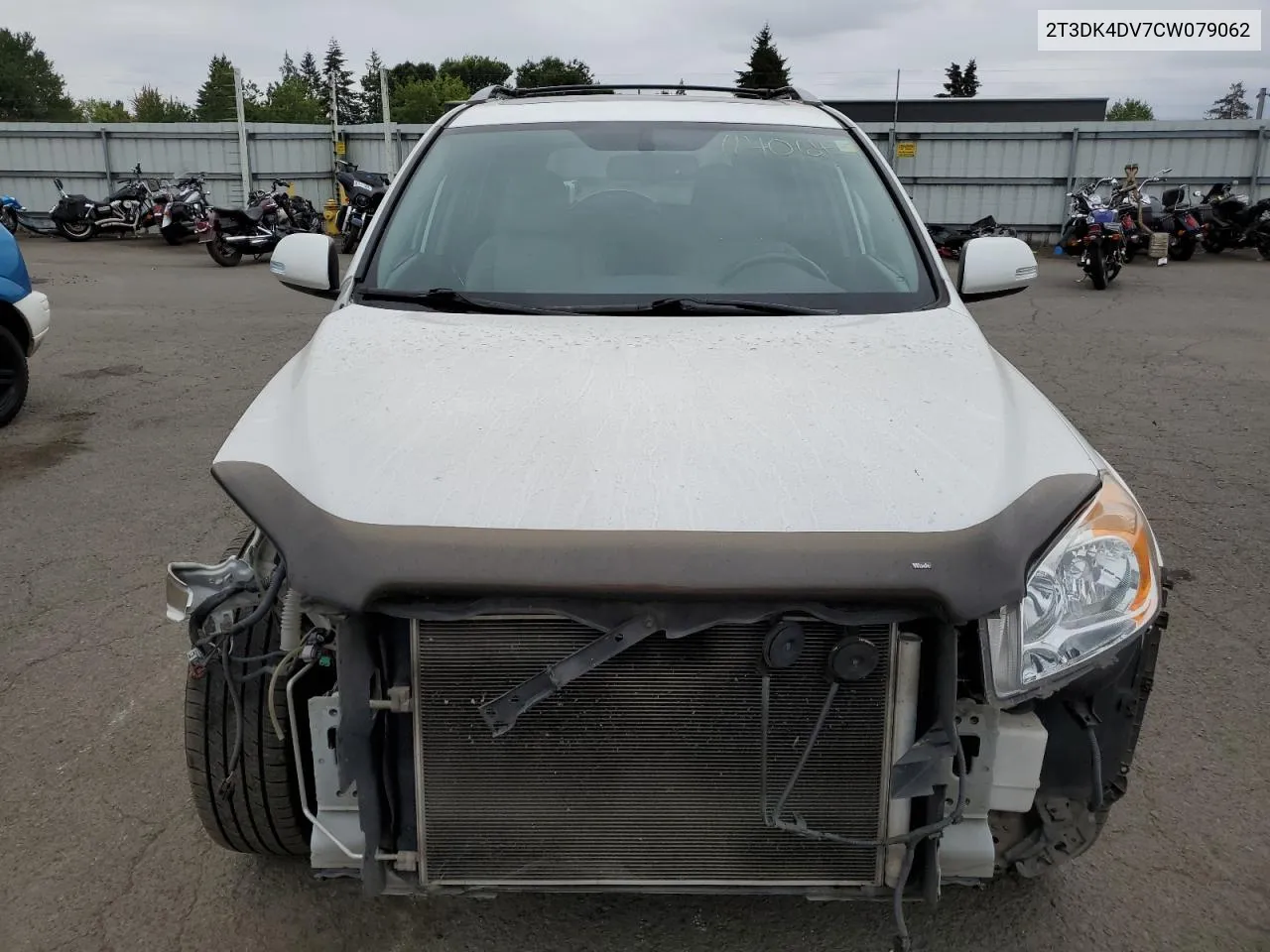 2T3DK4DV7CW079062 2012 Toyota Rav4 Limited